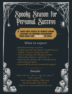 Spooky Season for Personal Success (Registration)
