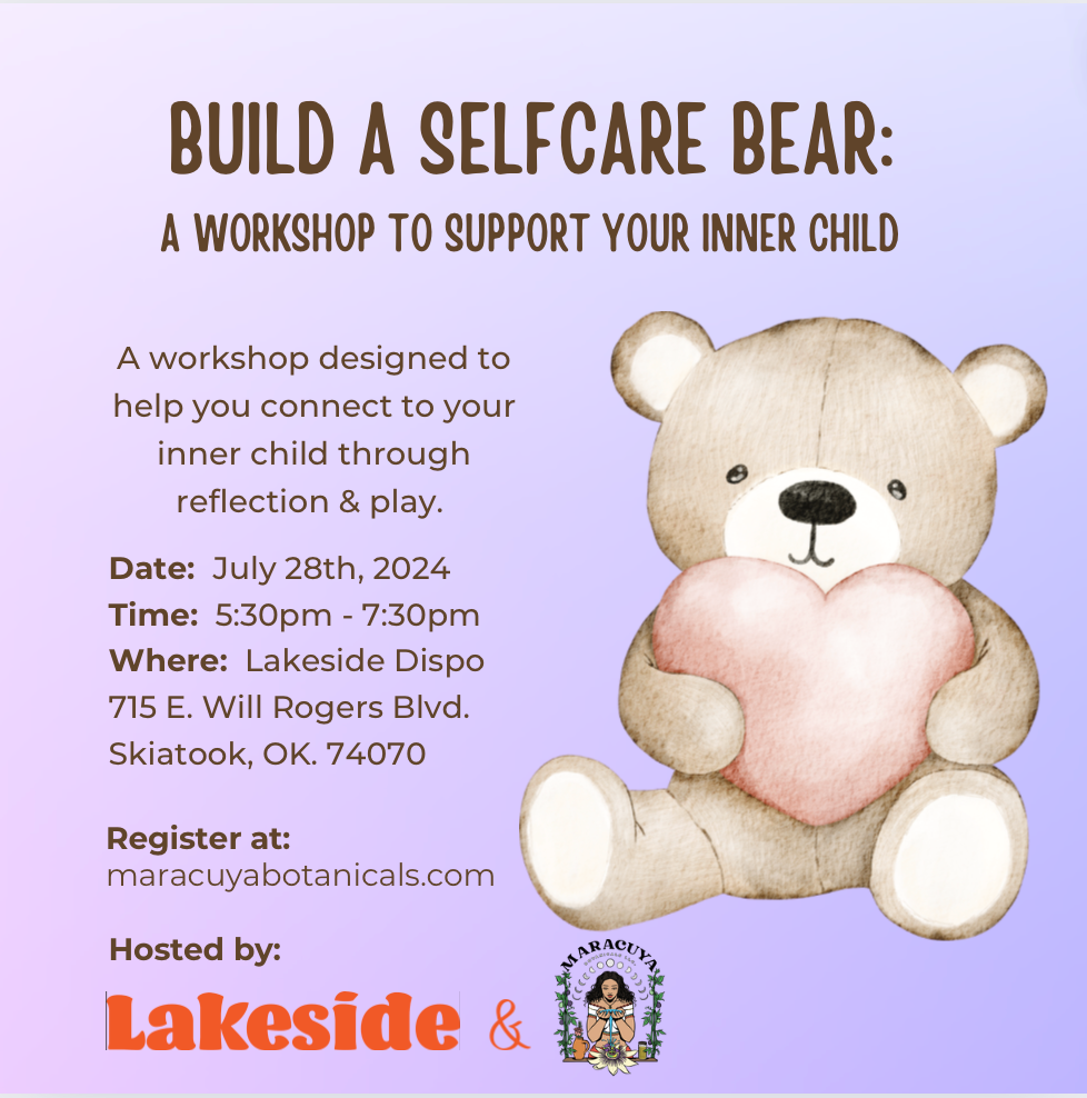 Build a SelfCare Bear: A Workshop to Support Your Inner Child