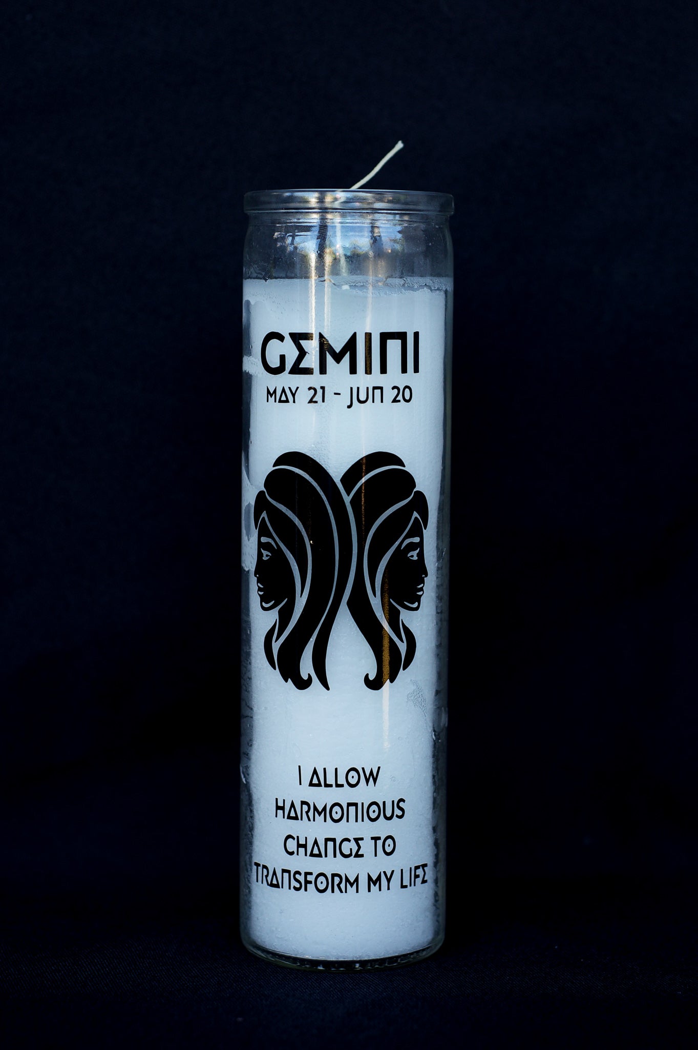 Gemini Candle