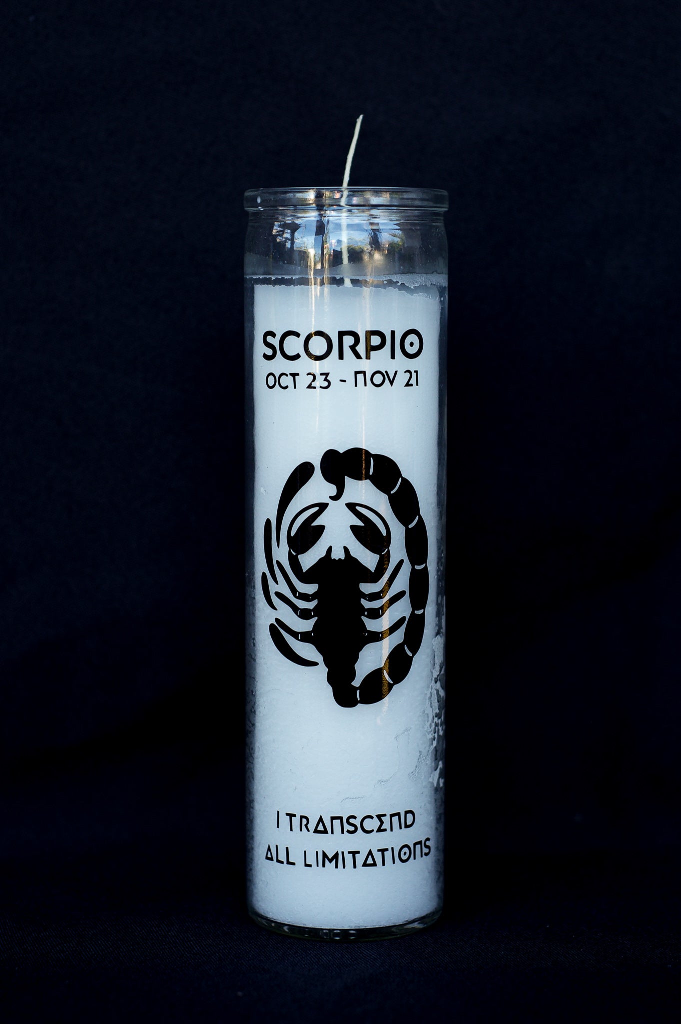 Scorpio Candle